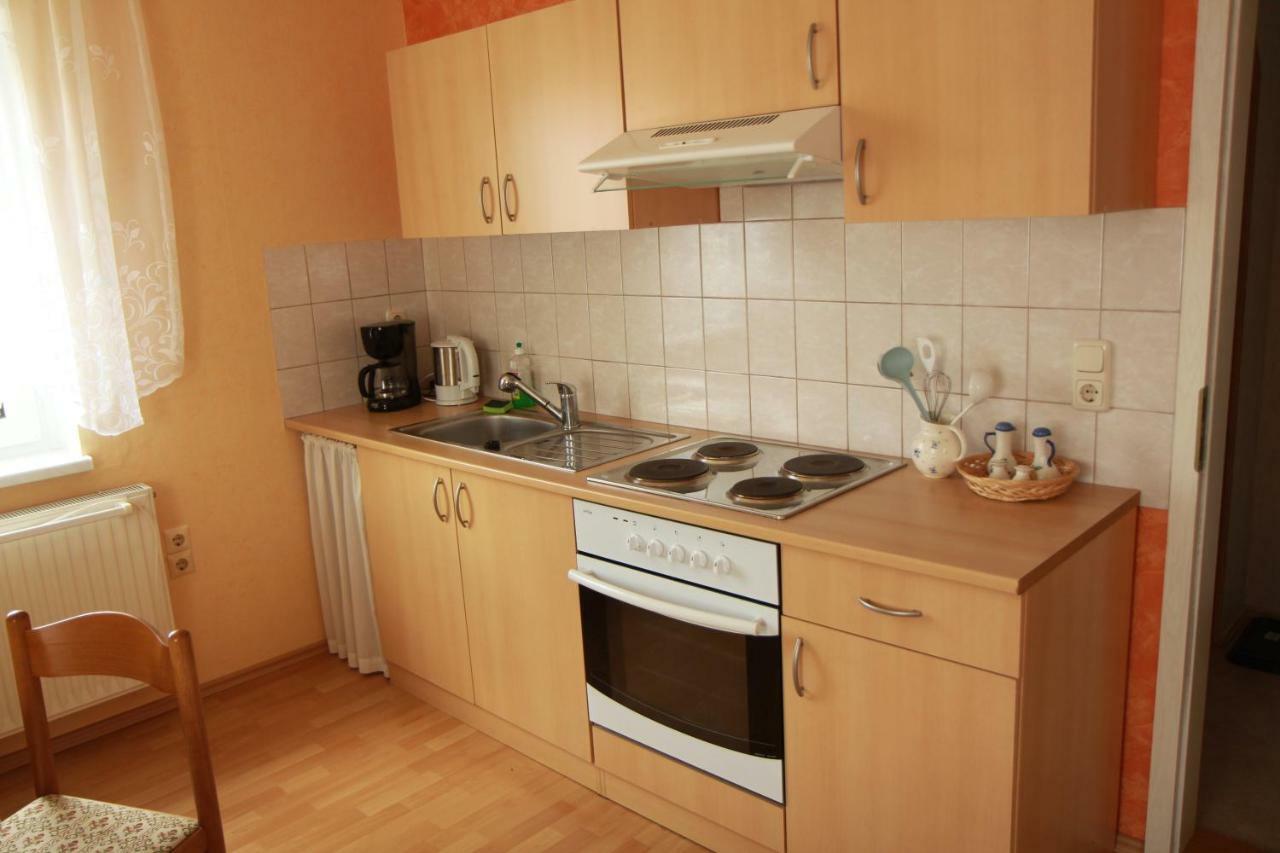 Ferienwohnung Im Herzen Des Nationalparks Hohnstein Exterior photo