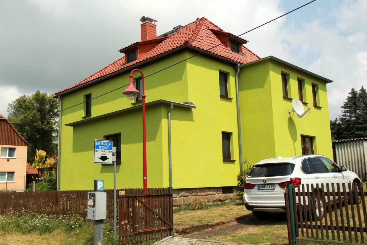 Ferienwohnung Im Herzen Des Nationalparks Hohnstein Exterior photo