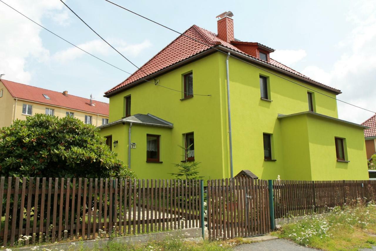 Ferienwohnung Im Herzen Des Nationalparks Hohnstein Exterior photo